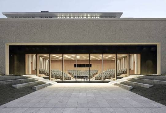 Venue exterior, Baierbrunn